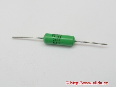 odpor TR 164   24R6 (TR164)